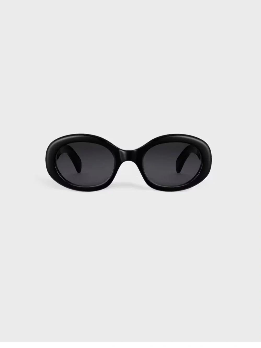 Celine black TRIOMPHE 01 SUNGLASSES